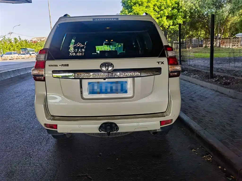 Toyota Prado 2016 2.7L Auto Standard Edition фото 5