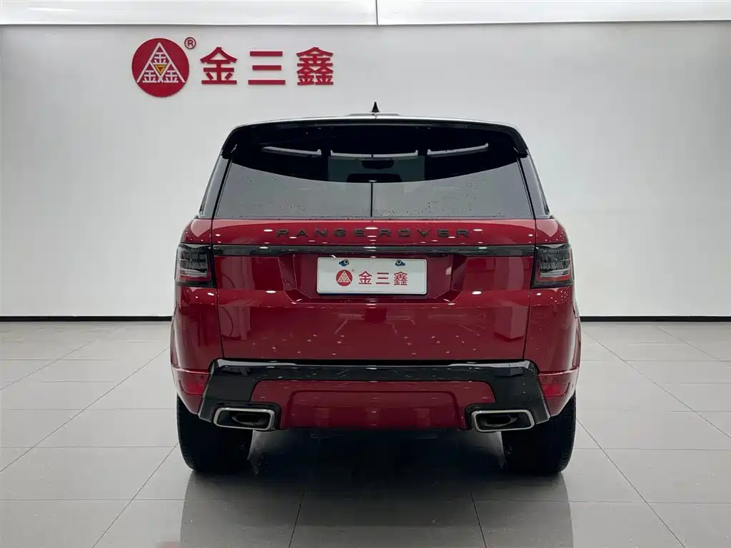 Land Rover Range Rover Sport 2021 3.0 L6 HST фото 34