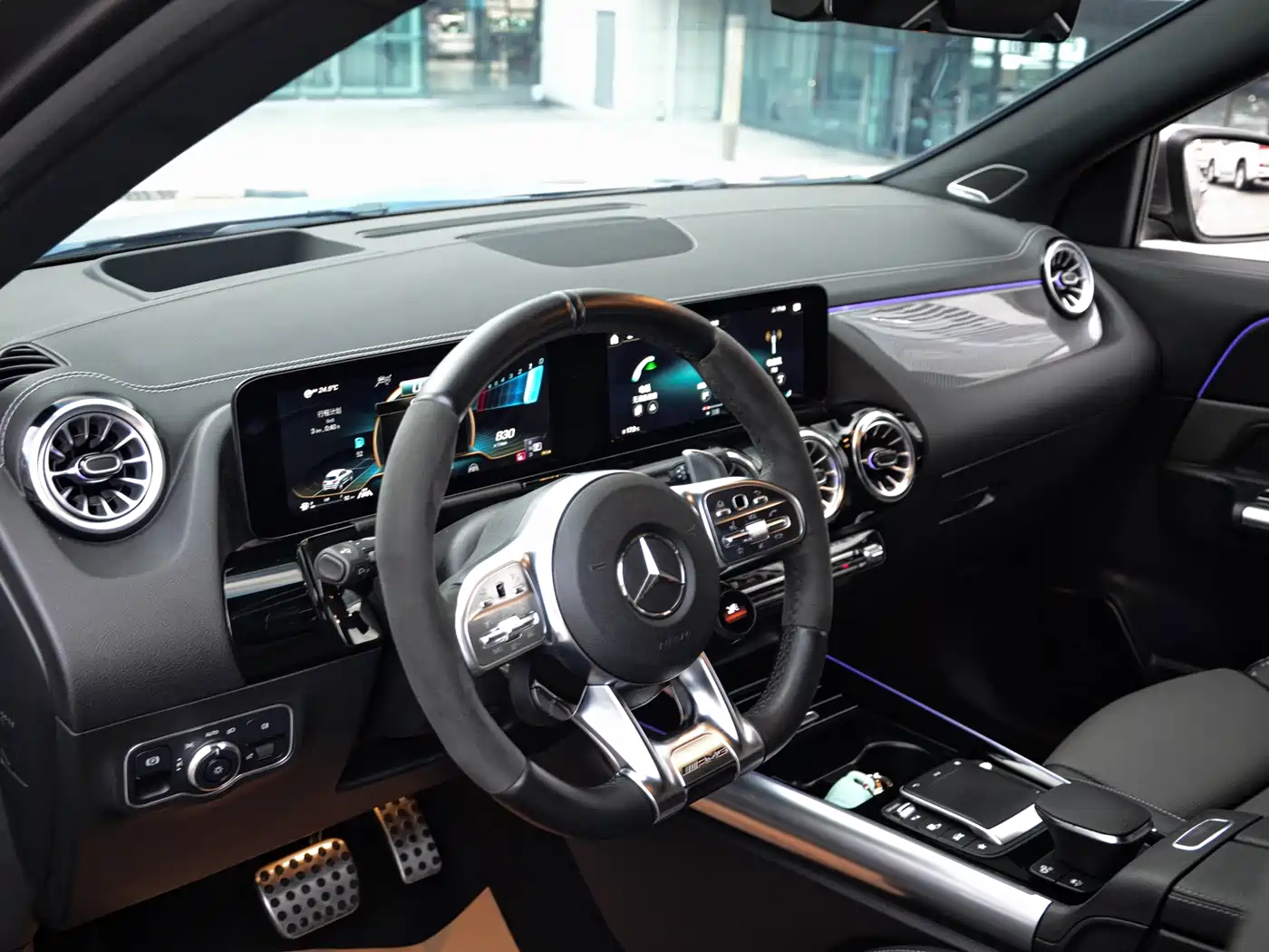 Mercedes-Benz GLA AMG 2021 AMG GLA 45 4MATIC+ фото 9