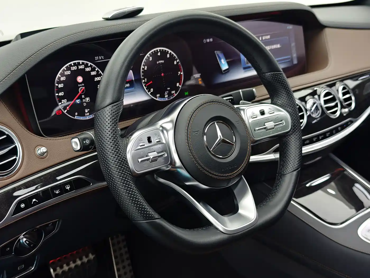 Mercedes-Benz S-Class 2019 S 450 L 4MATIC фото 8