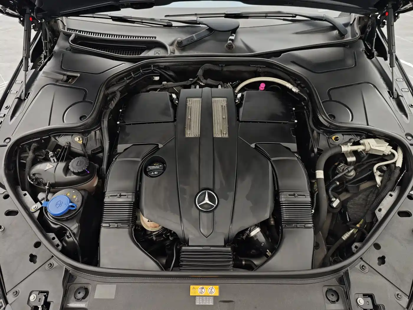 Mercedes-Benz S-Class 2019 S 450 L 4MATIC фото 23