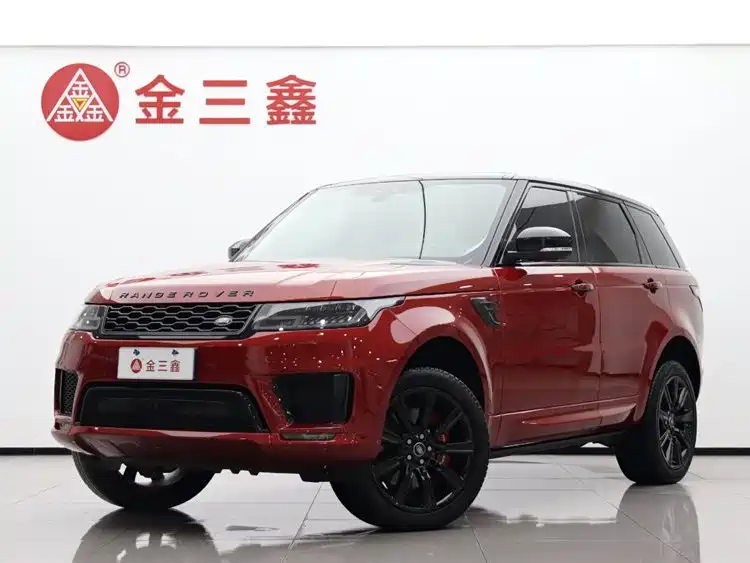 Land Rover Range Rover Sport 2021 3.0 L6 HST фото 2