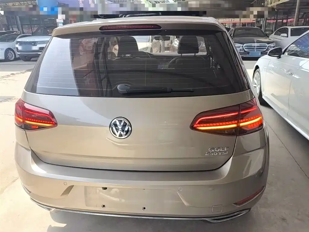 Volkswagen Golf 2018 230TSI Automatic Luxury фото 6