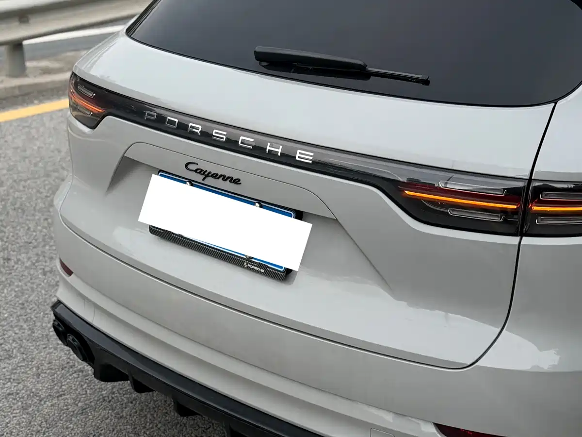 Porsche Cayenne 2019 Cayenne 3.0T фото 17
