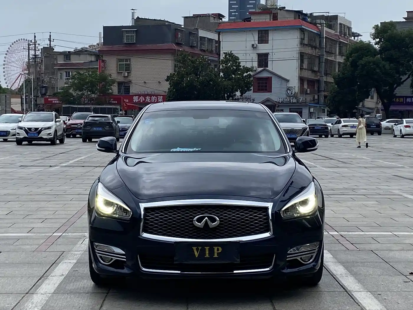Infiniti Q70 2016 2015 Q70L 2.5L Enjoyment Edition