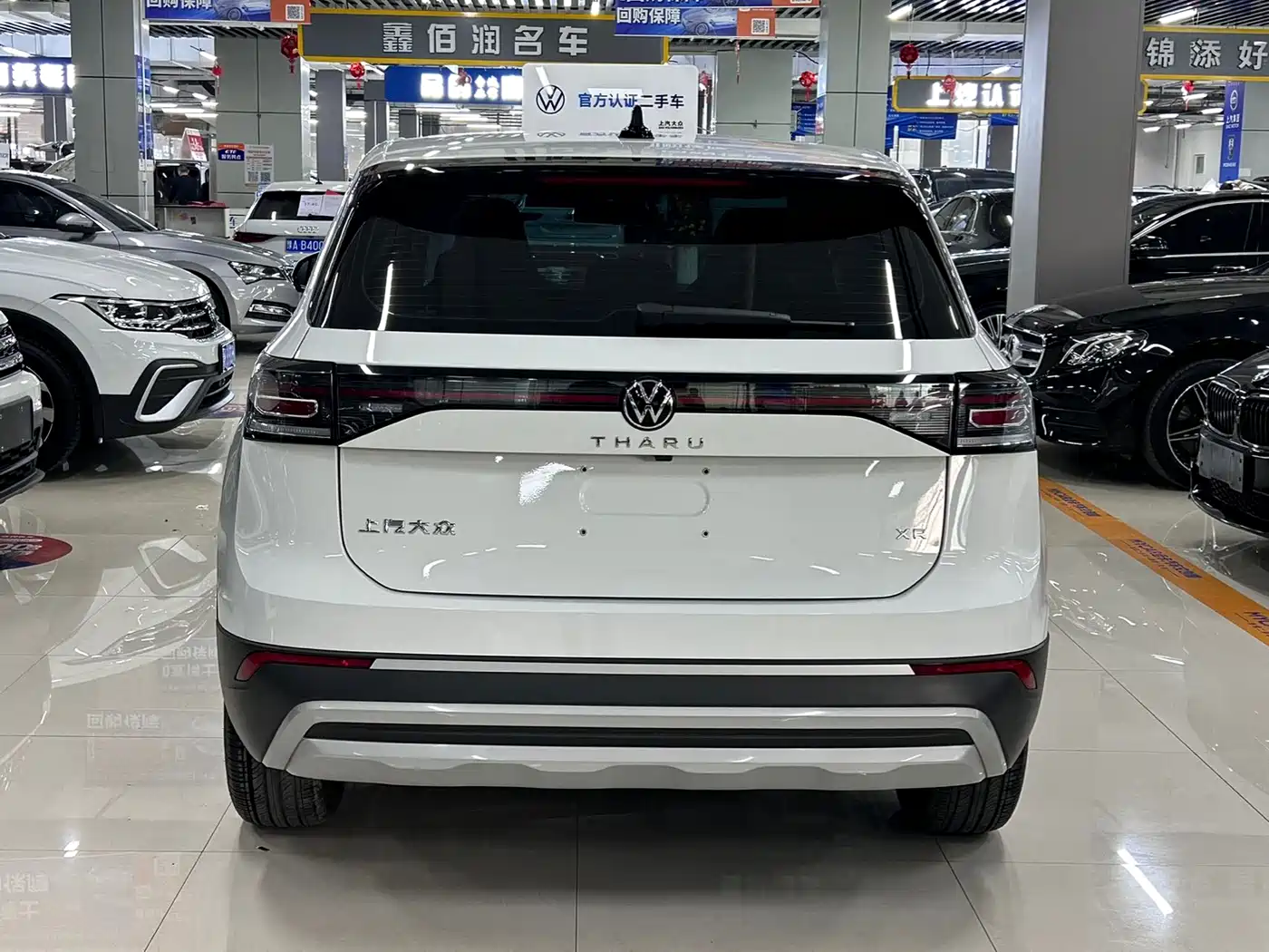 Volkswagen Tharu 2025 Model Rising Star 1.5L Advance Edition фото 4