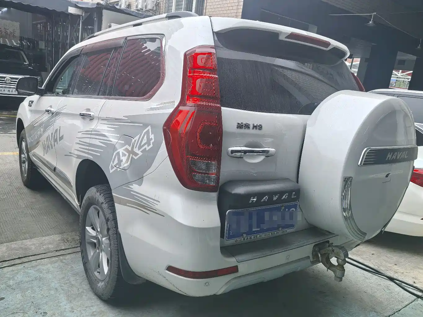 Haval H9 2022 2.0T Gasoline 4WD Premium 5-seater фото 13