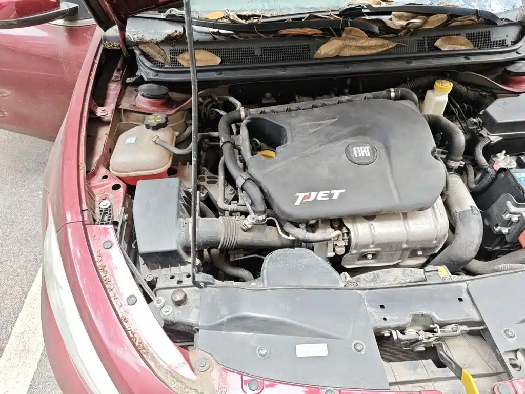 Fiat Viaggio 2014 2012 1.4T Auto Power Edition