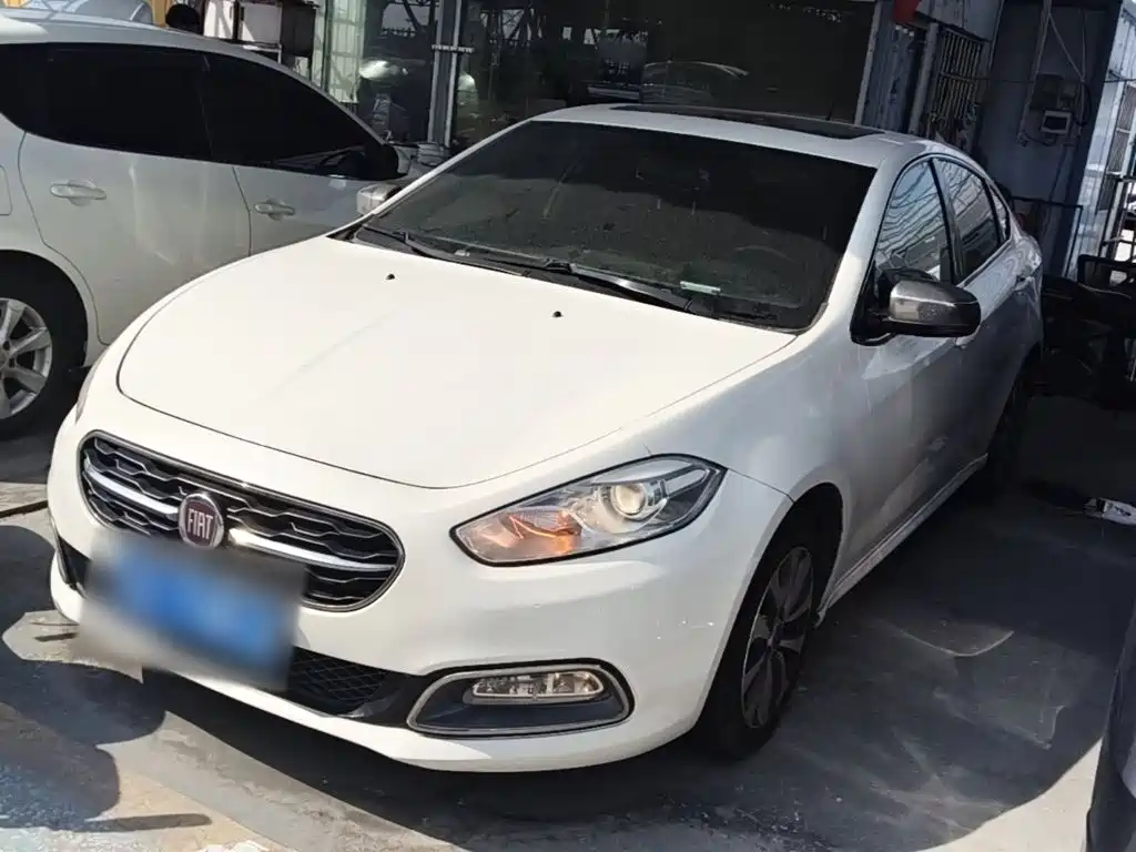 2018 Fiat Viaggio