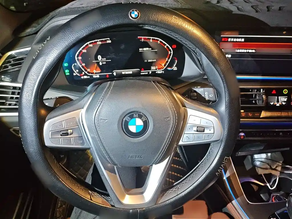 BMW X7 2020 xDrive40i Leading Luxury Package фото 3