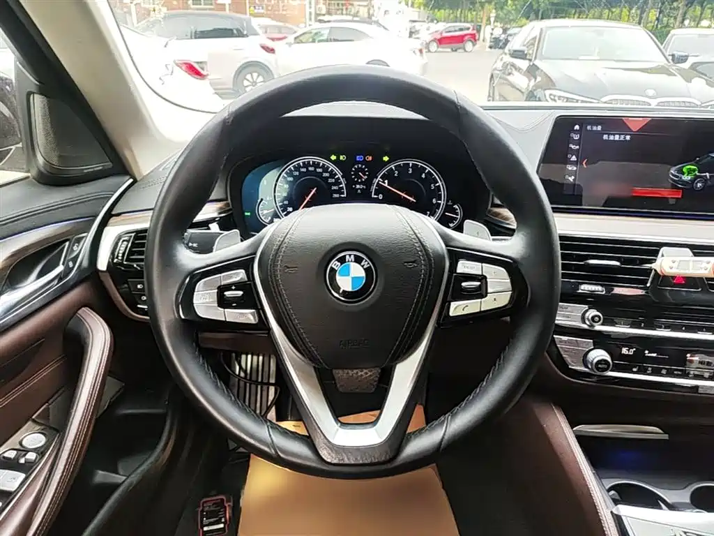 BMW 5 Series 2018 Facelift 530Li xDrive Luxury Package фото 10