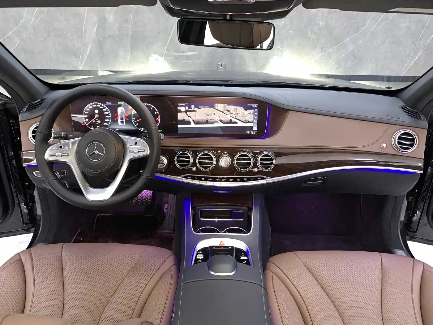 Mercedes-Benz S-Class 2020 S 350 L Business Edition Collector's Version фото 11