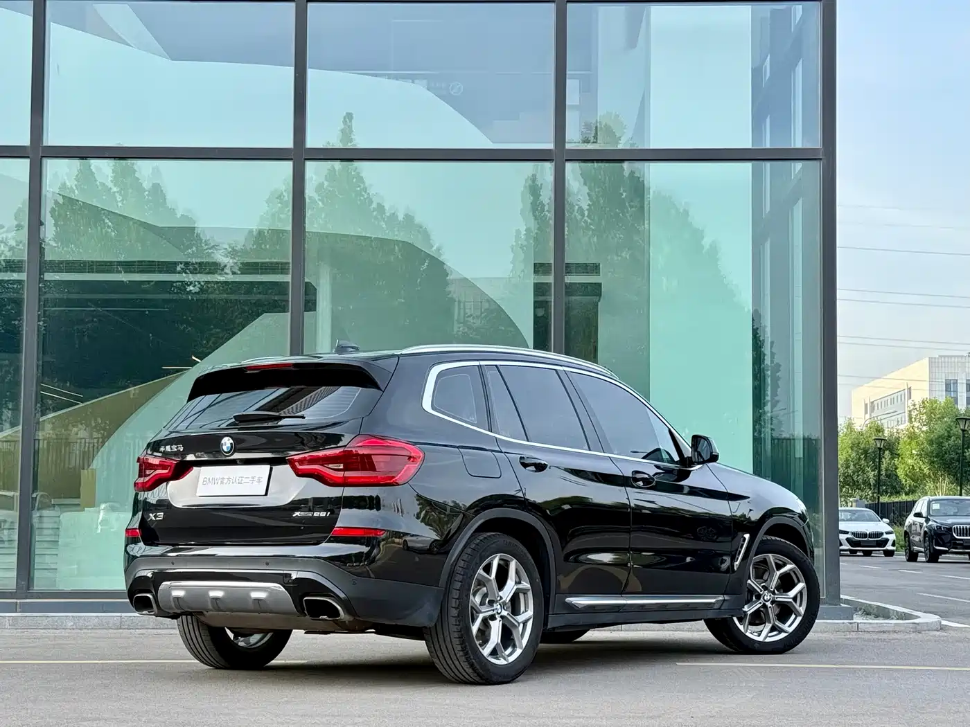 BMW X3 2020 xDrive28i Luxury Package фото 13
