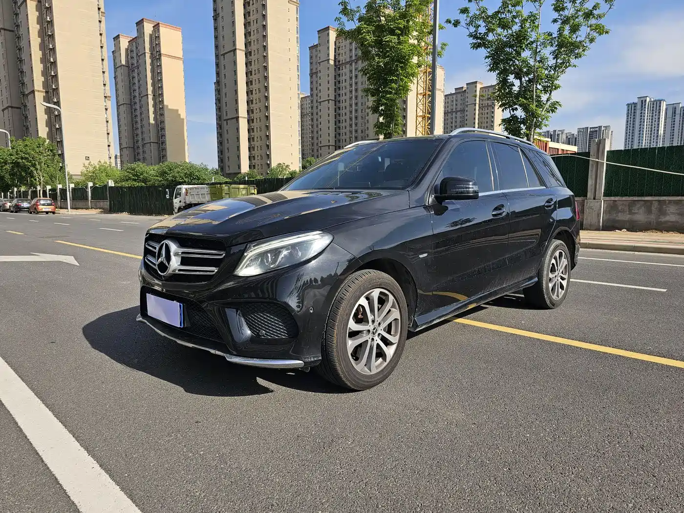 Mercedes-Benz GLE 2018 GLE 320 4MATIC Dynamic Ultimate Edition