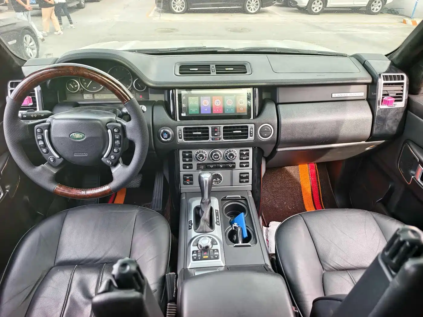 Land Rover Range Rover 2007 Model V8 4.4 фото 11