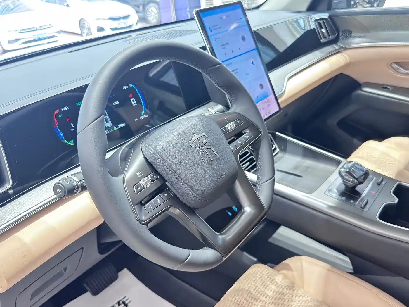 BYD Song Pro New Energy 2025 2nd Gen DM-i 75KM Leading Type фото 6