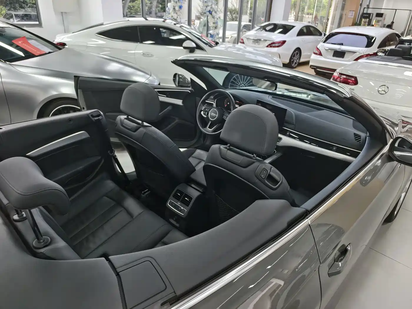Audi A5 (Import) 2022 2022 Cabriolet 40 TFSI Fashion Dynamic