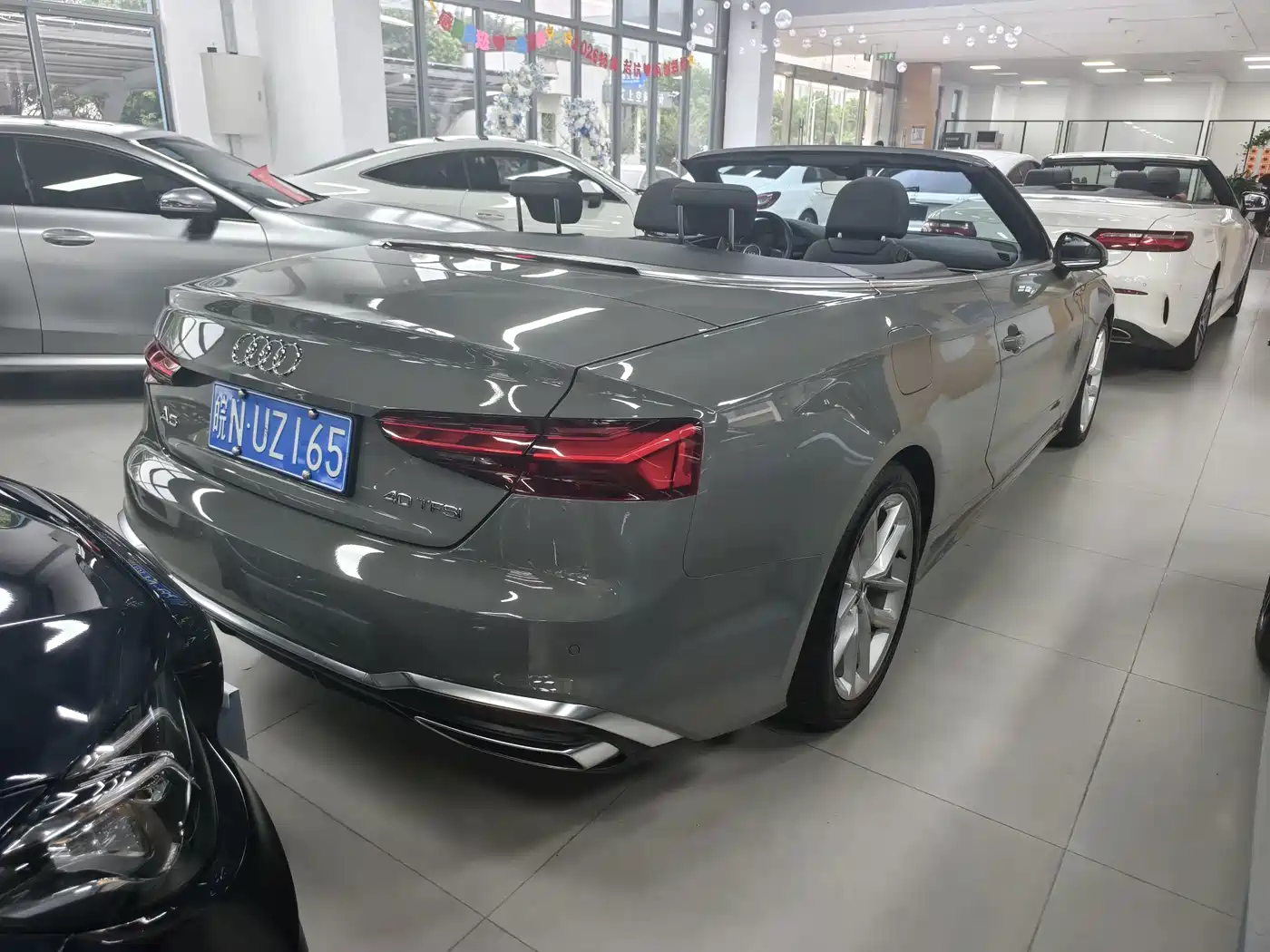 Audi A5 (Import) 2022 2022 Cabriolet 40 TFSI Fashion Dynamic