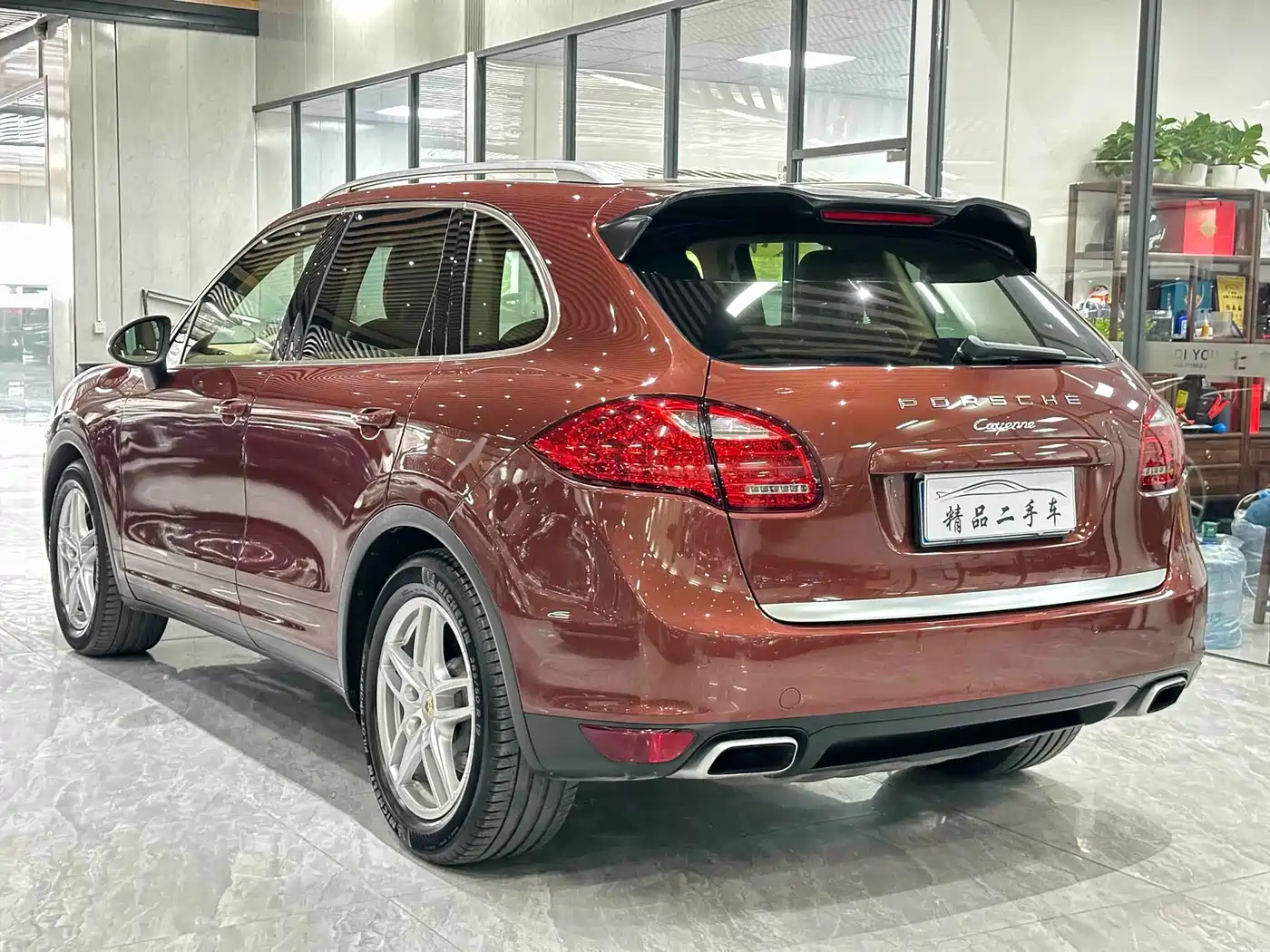 Porsche Cayenne 2011 Cayenne 3.0T фото 6