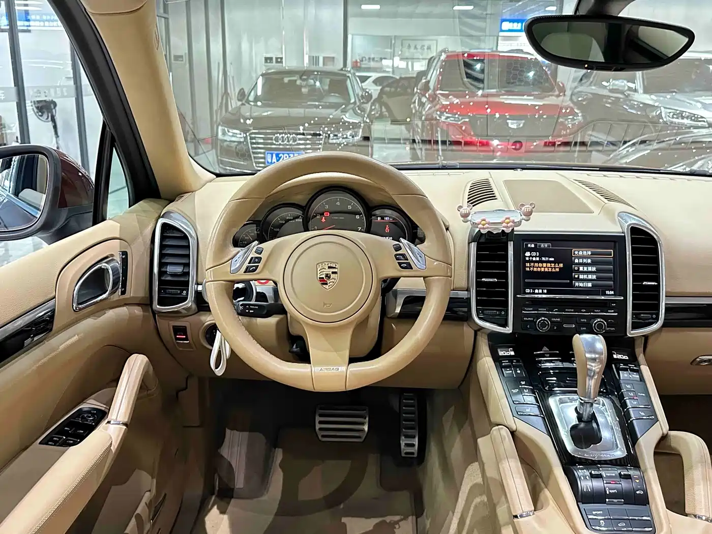 Porsche Cayenne 2011 Cayenne 3.0T фото 18