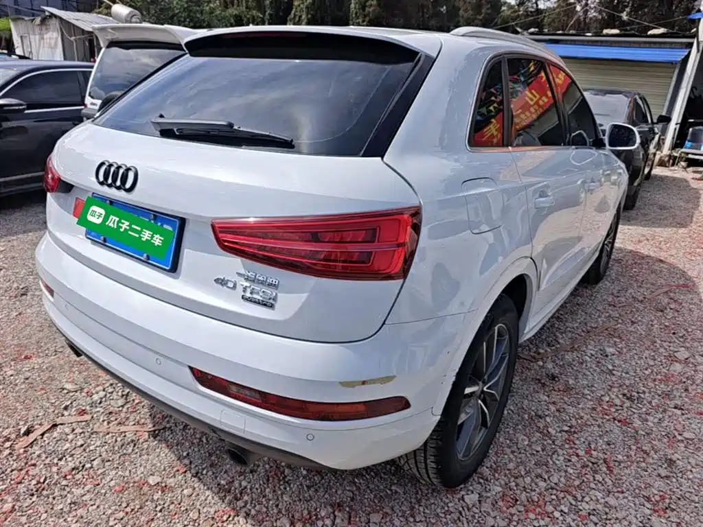 Audi Q3 2017 40 TFSI quattro AWD Sport фото 7