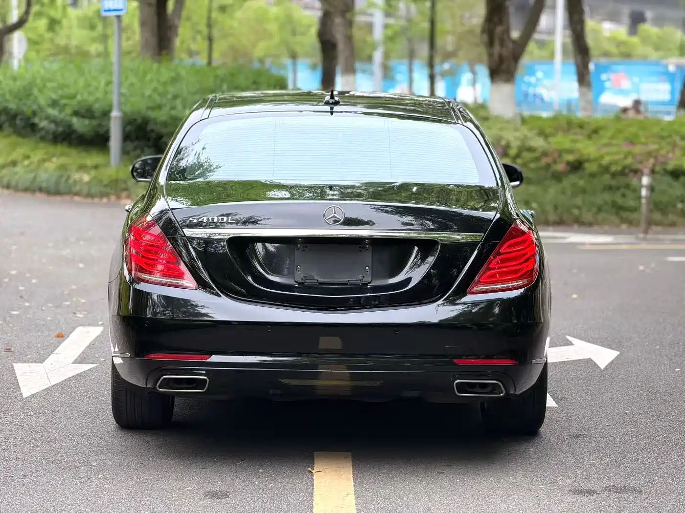 Mercedes-Benz S-Class 2014 S 320 L Business фото 9