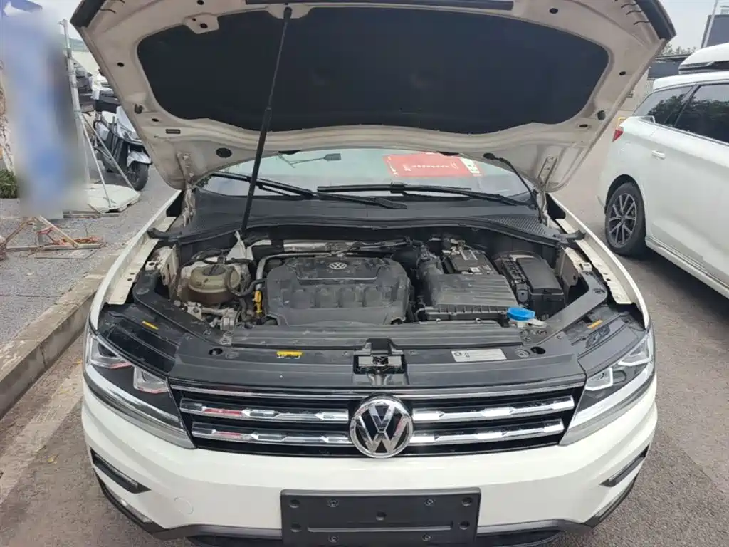 Volkswagen Tiguan L 2018 Facelift 330TSI Automatic 2WD Luxury Edition фото 20