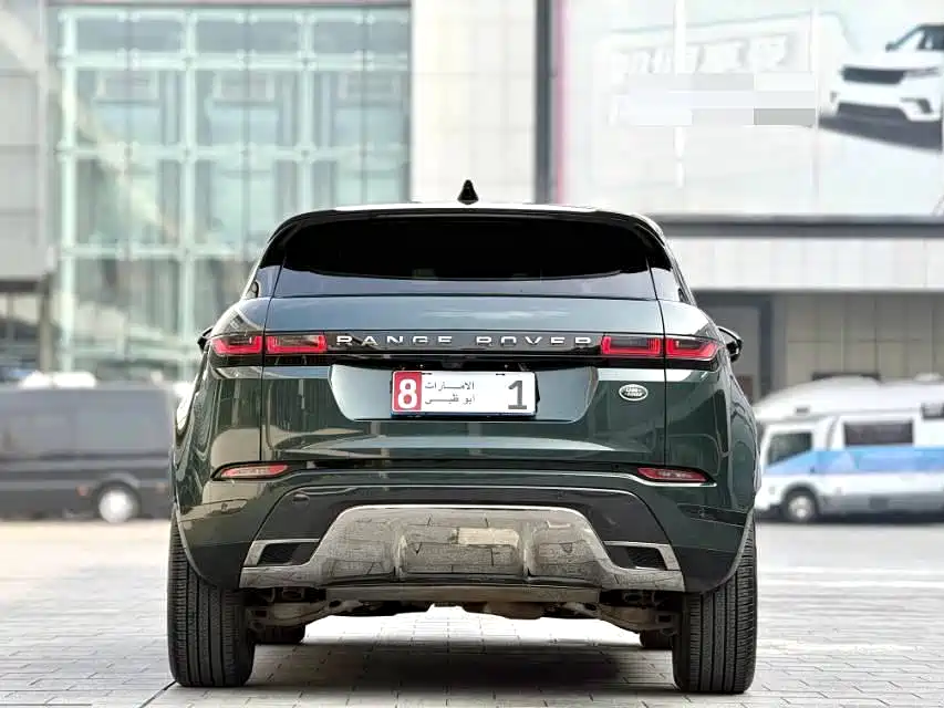 Land Rover Range Rover Evoque 2021 Range Rover Evoque L 249PS R-Dynamic First Edition Launch Edition фото 11