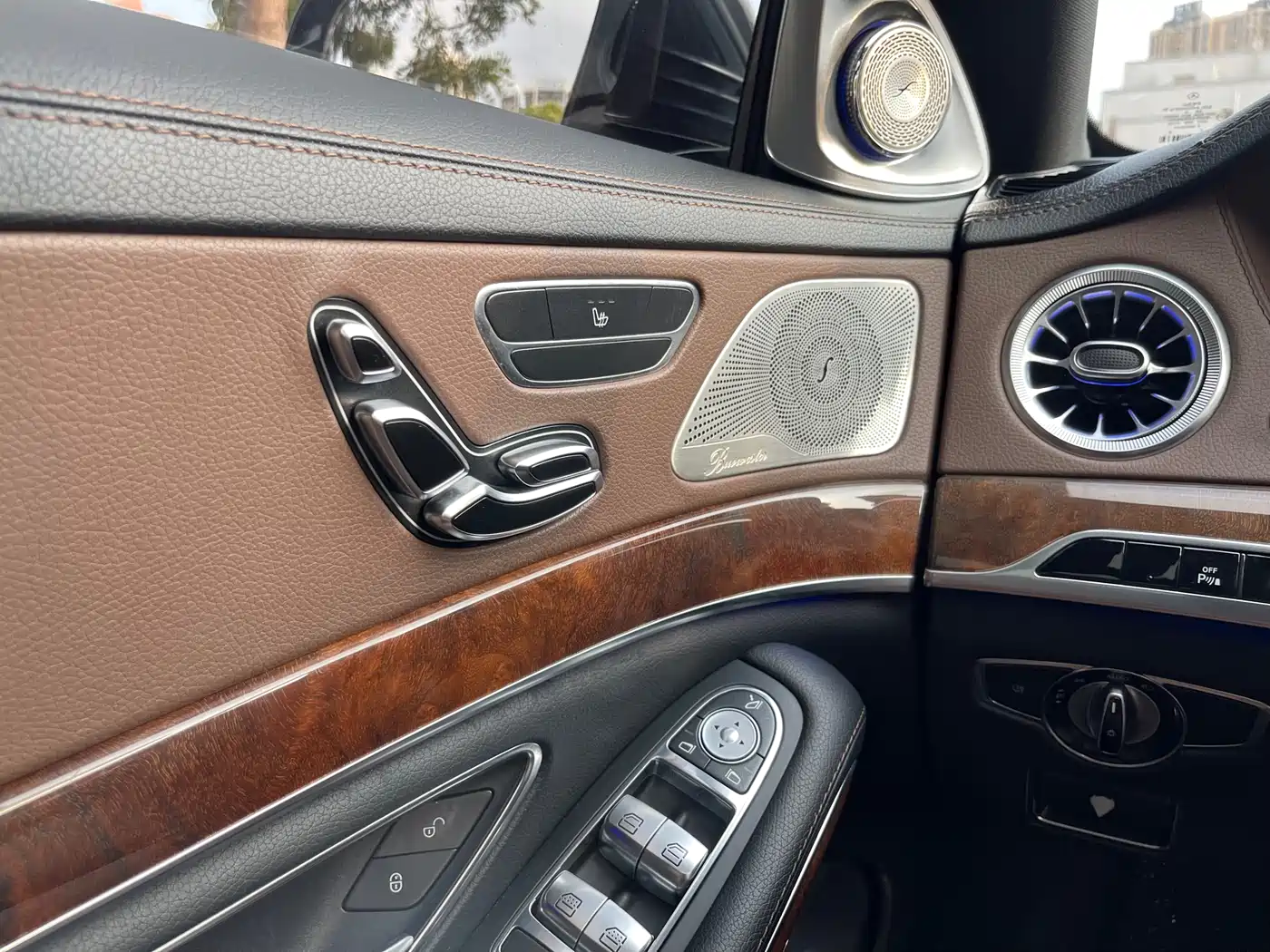 Mercedes-Benz S-Class 2014 S 400 L Premium фото 11