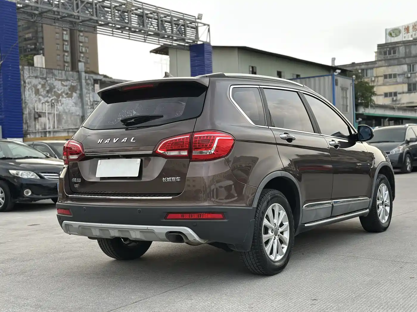 Haval H6 2018 Red Label Sport 1.5T Automatic 2WD Elite фото 9