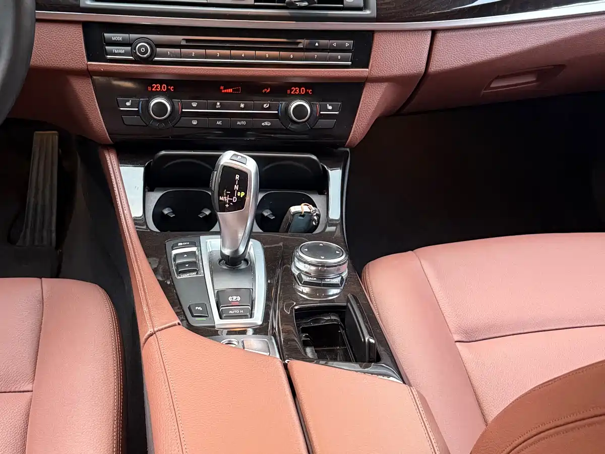 BMW 5 Series 2017 525Li Leading Edition фото 8