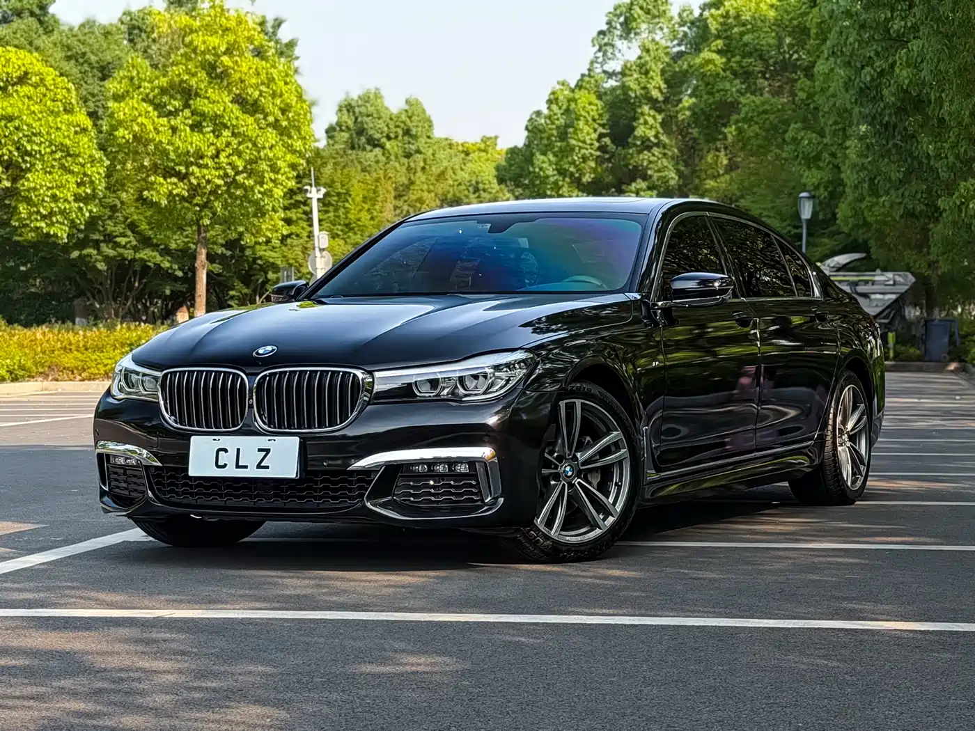 BMW 7 Series 2018 730Li Leading Type M Sport Package