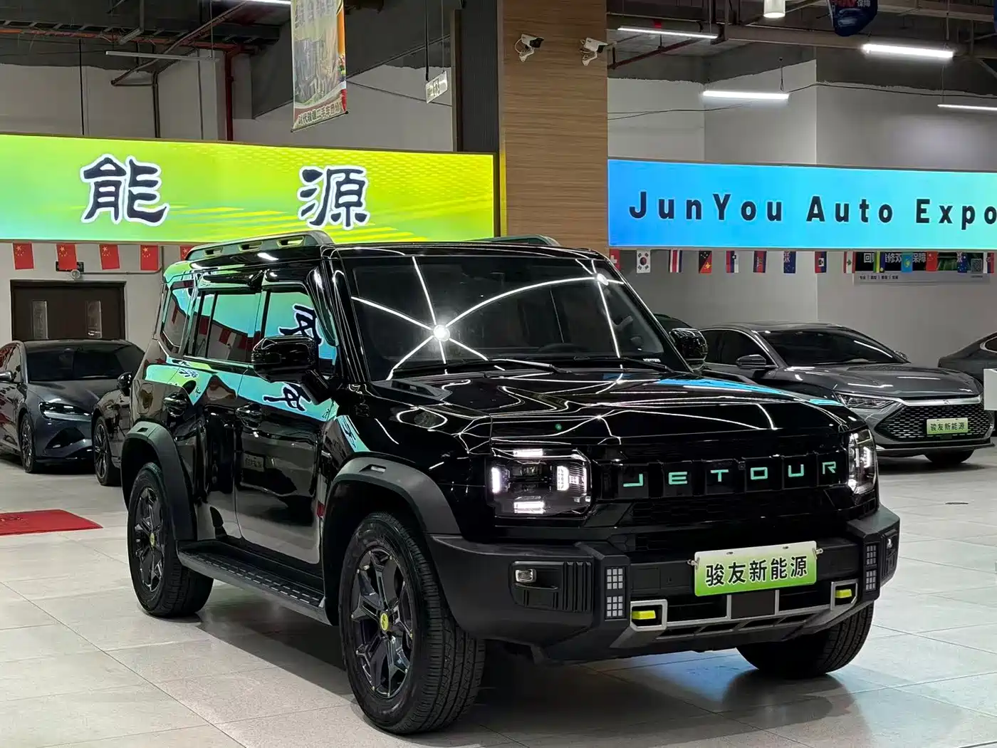 Jetour Shanhai T2 2024 2024 C-DM 129KM Forest Edition