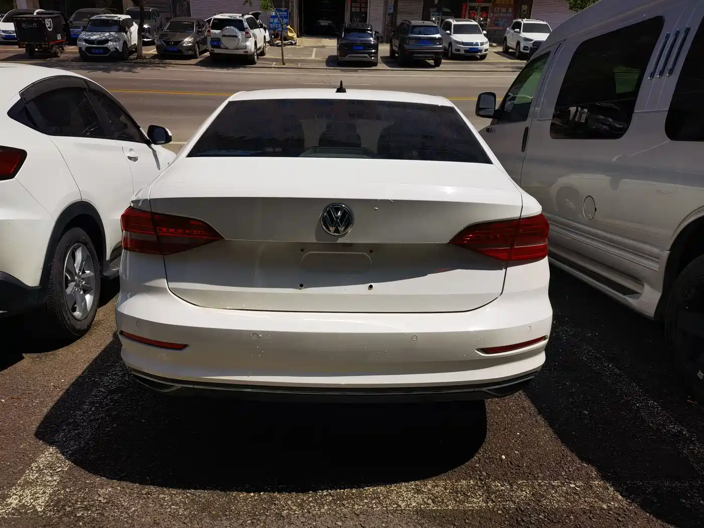 Volkswagen Lavida 2018 1.5L Automatic Comfort Version China V фото 5