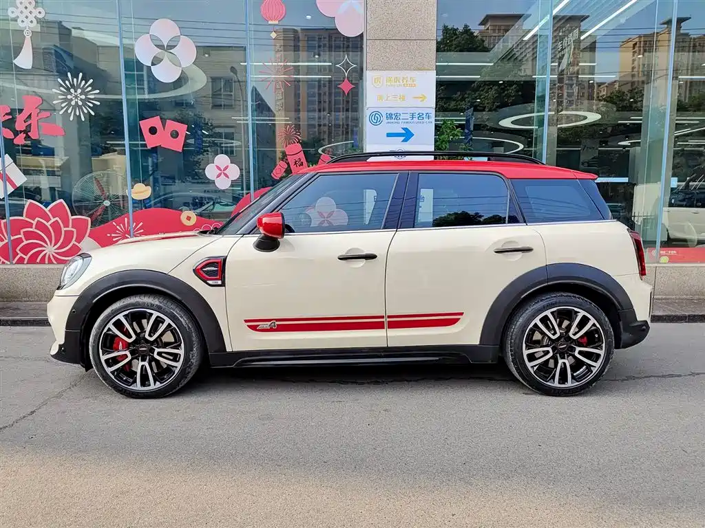 MINI JCW COUNTRYMAN 2021 2.0T JOHN COOPER WORKS ALL-IN фото 3