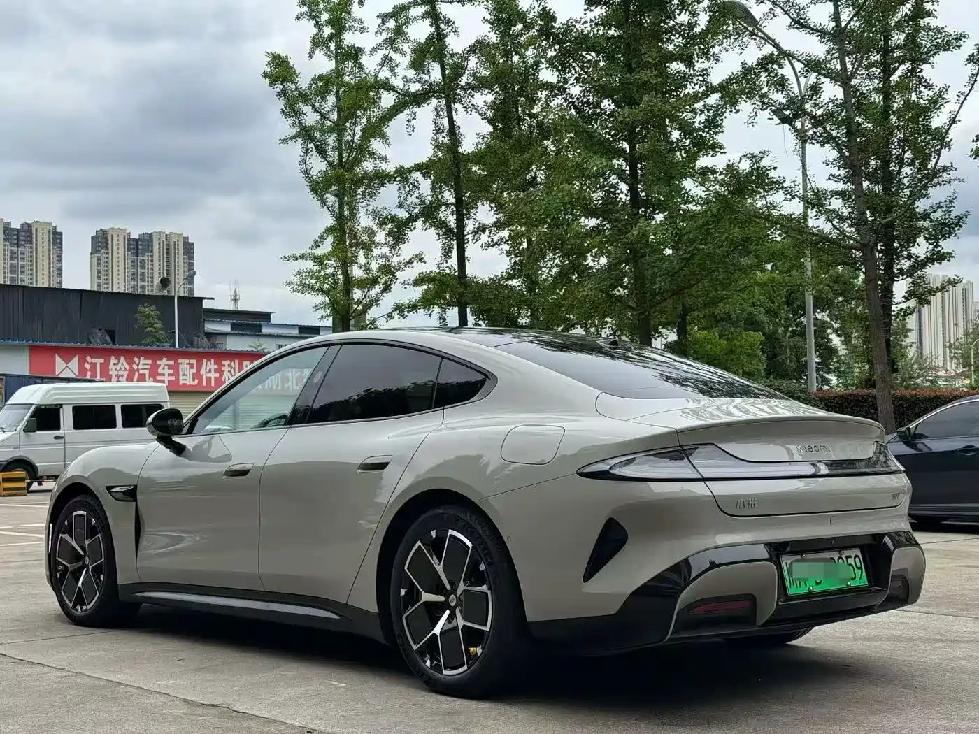Xiaomi Auto Xiaomi SU7 2024 RWD Ultra Long Range Advanced Smart Driving Pro Edition фото 9