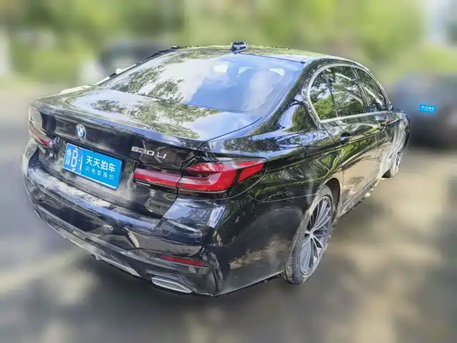 BMW 5 Series 2023 Facelift 530Li Leading M Sport Package — фото 5