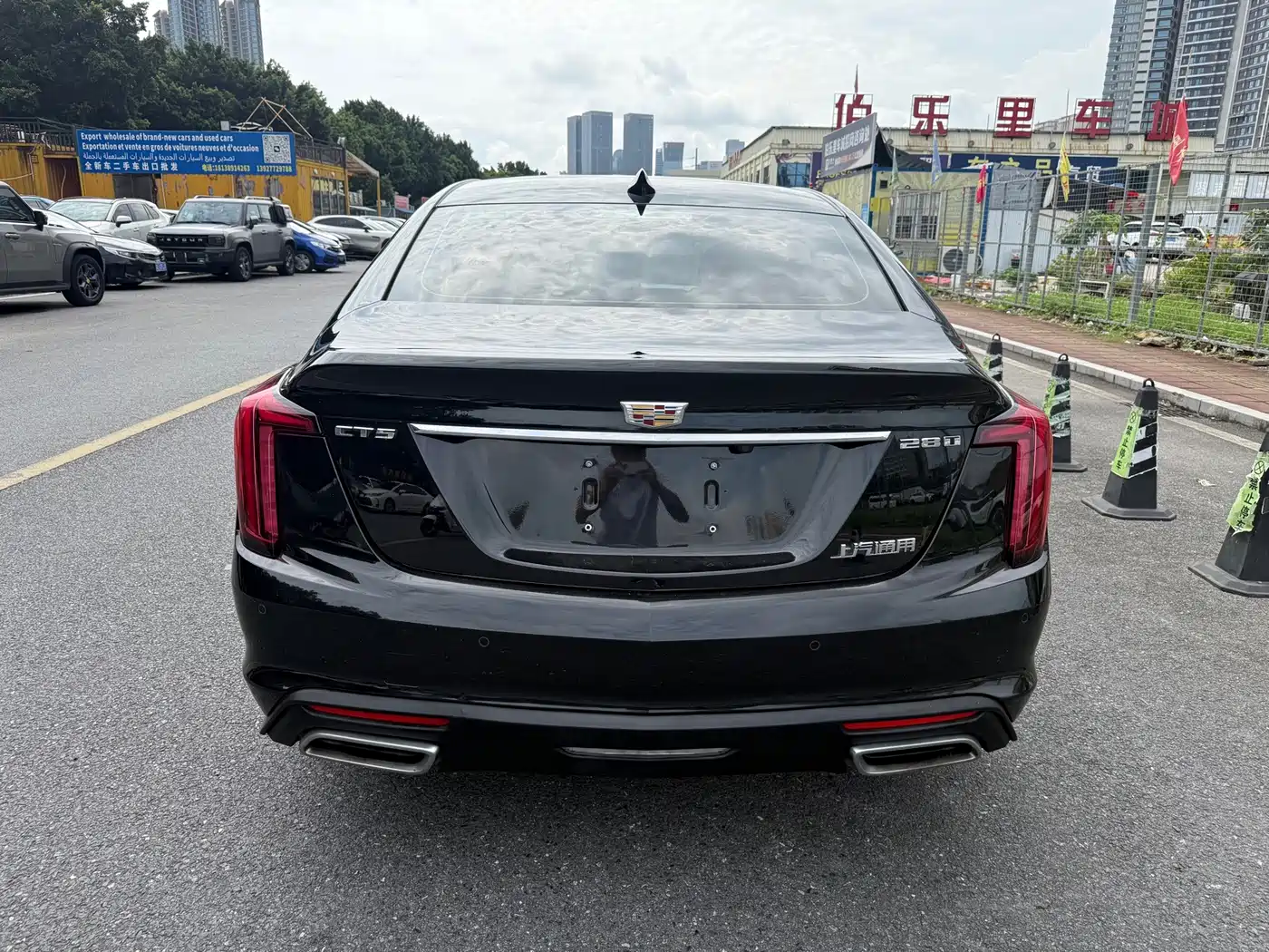 Cadillac CT5 2020 2020 Facelift 28T Luxury Edition