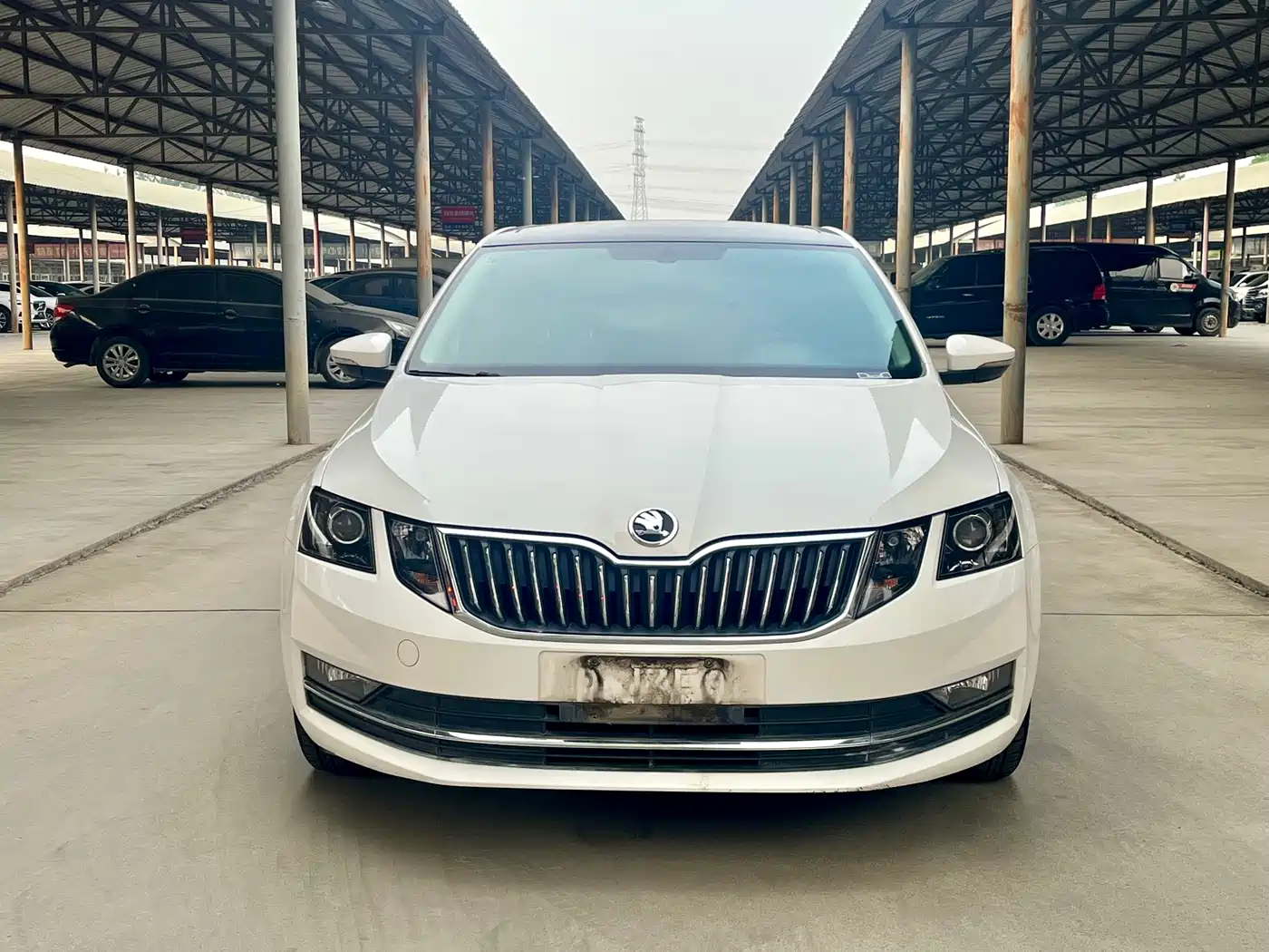 Škoda Octavia 2018 1.6L Automatic Luxury фото 2