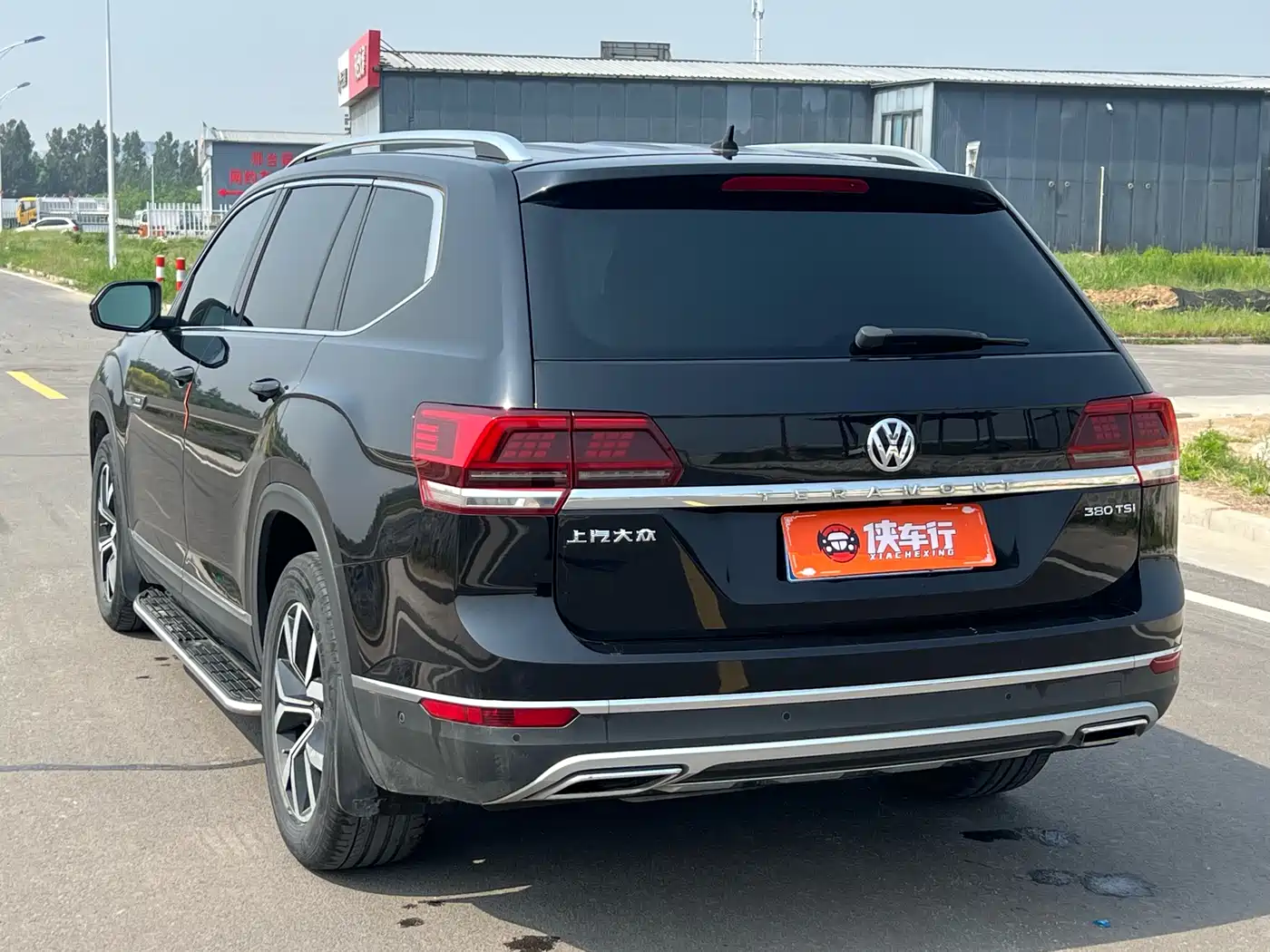 Volkswagen Teramont 2017 380TSI 4WD Luxury Edition фото 4