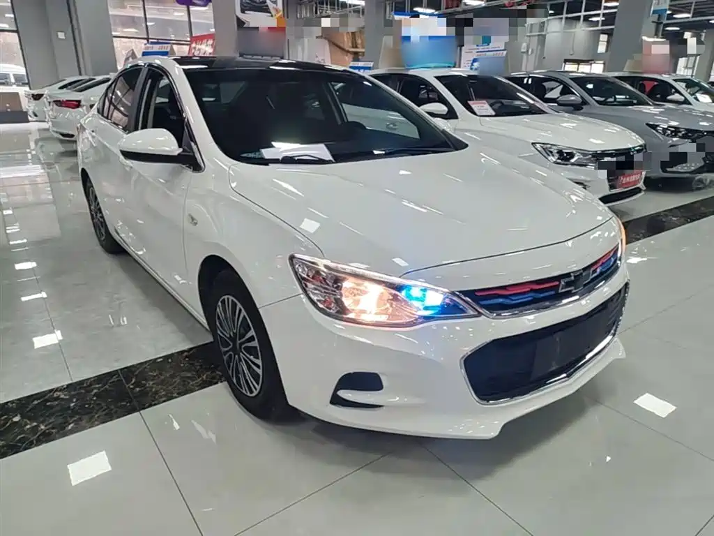 Chevrolet Cavalier 2019 320 Auto Sunroof Enjoyment Edition фото 4