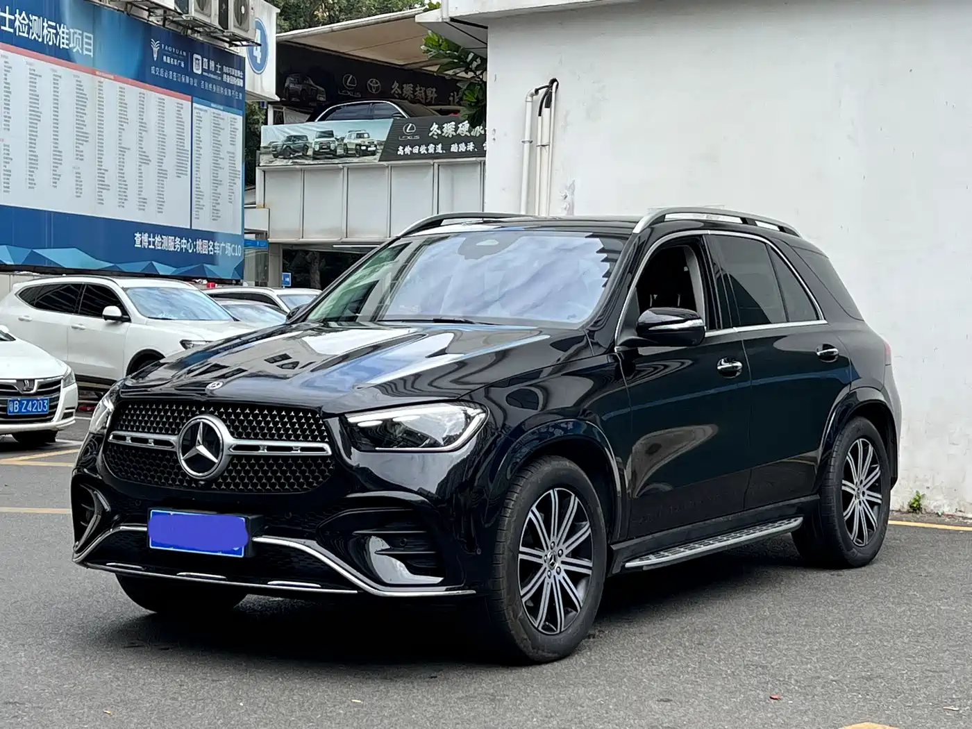 Mercedes-Benz GLE 2025 GLE 350 4MATIC Fashion фото 19