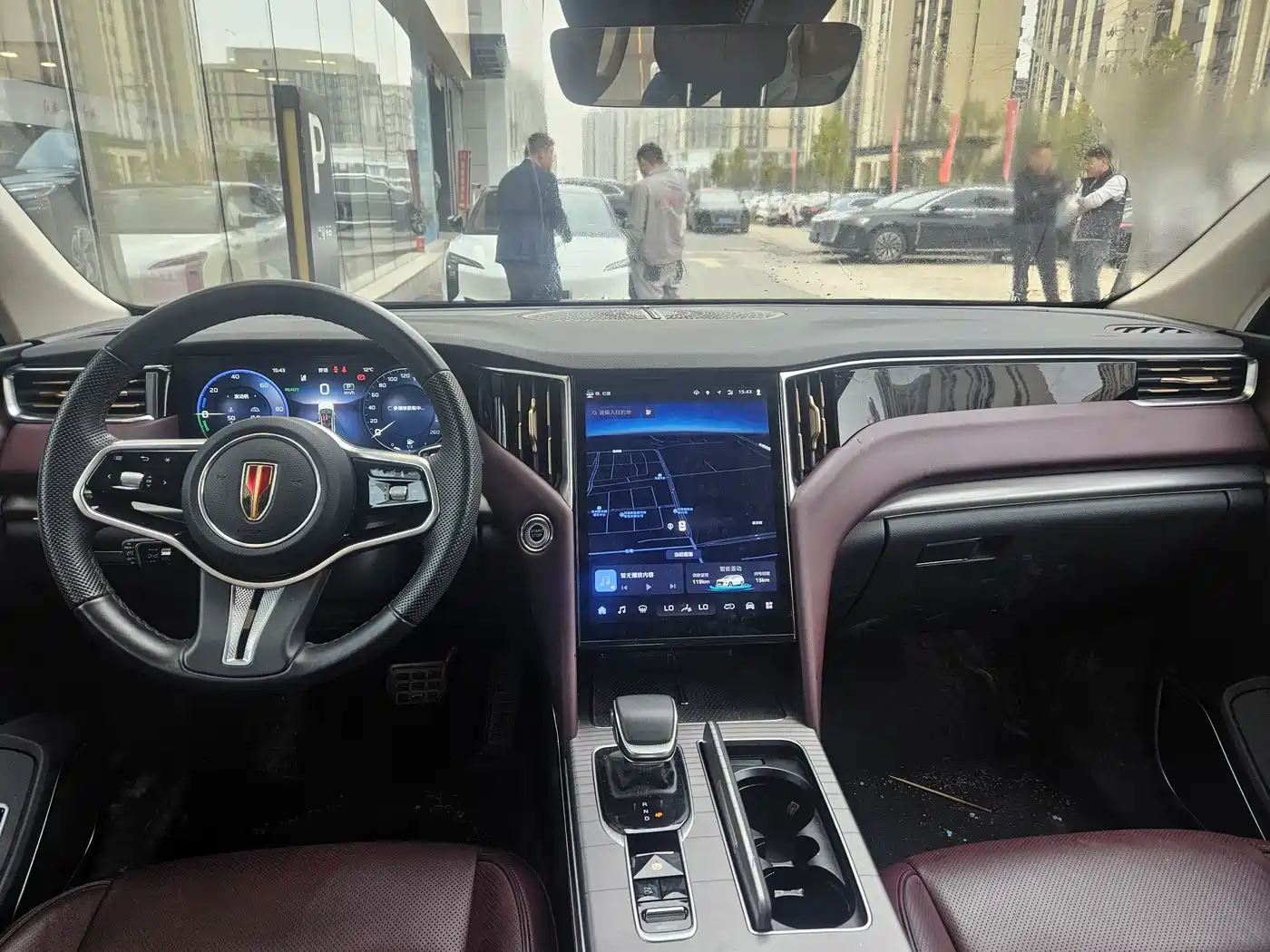 Hongqi HS7 PHEV 2025 2024 2.0T PHEV 4WD Flagship Edition 6-seater