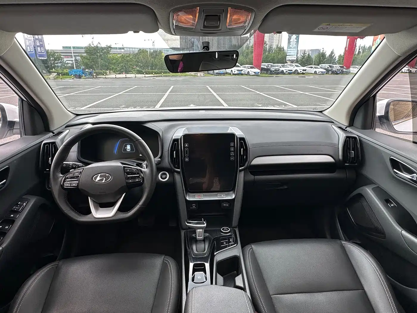 Hyundai Beijing Hyundai ix35 2023 2021 240TGDi DCT 2WD GLS Leading Edition