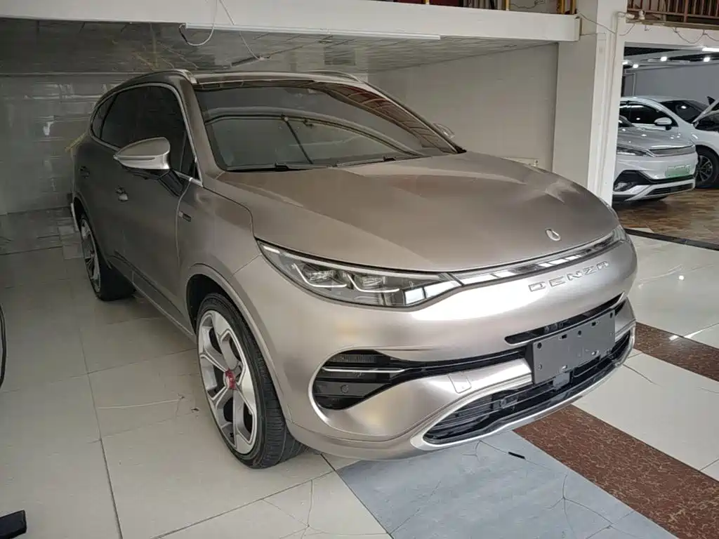Denza X 2020 2020 Model PHEV Flagship Edition