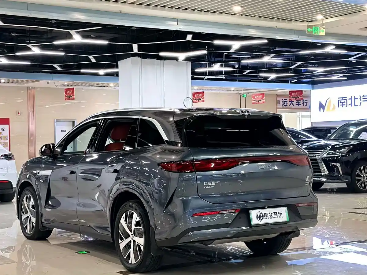 BYD Tang L 2025 2025 DM 200KM AWD LiDAR Flagship