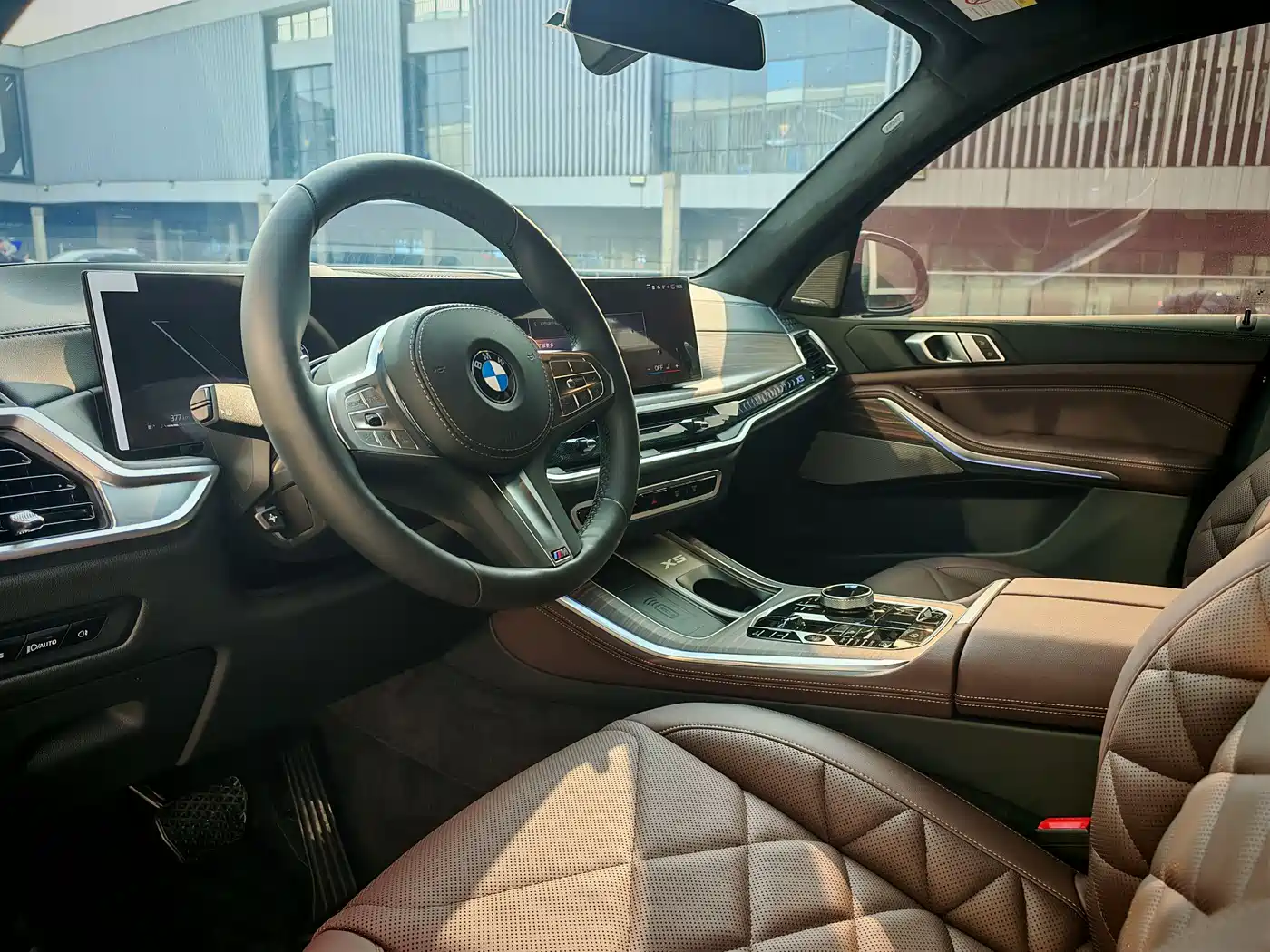 BMW X5 2023 xDrive 40Li Premium M Sport Black Night Package фото 11