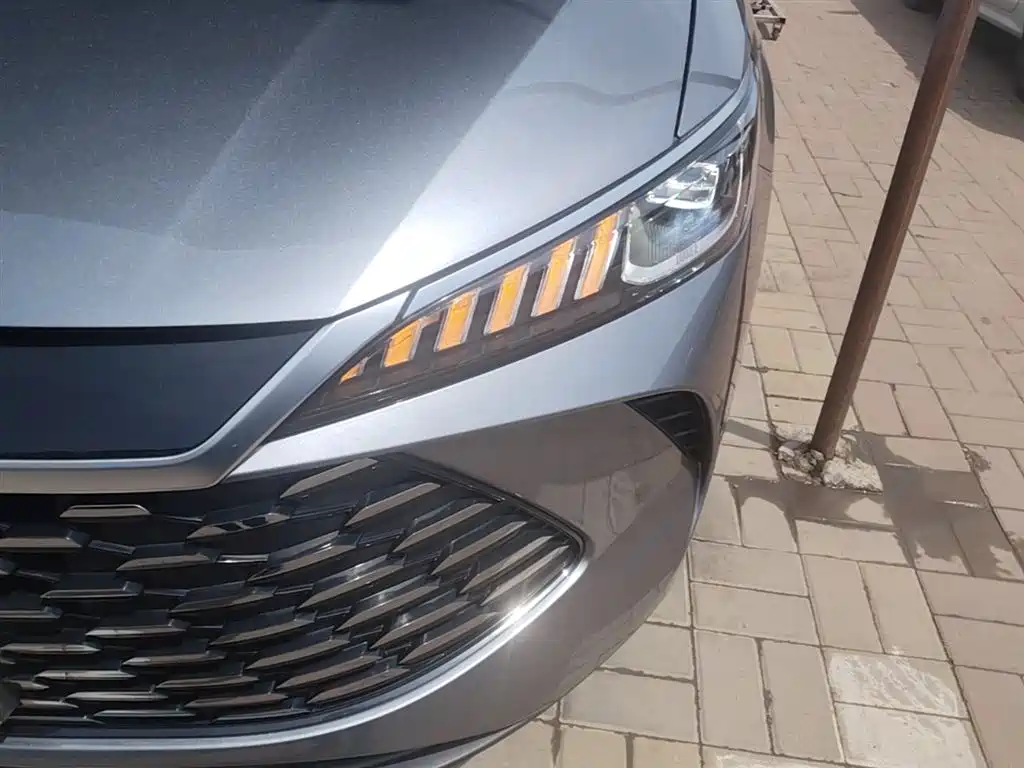BYD Qin PLUS 2025 DM-i Smart Drive 55KM Leader фото 18