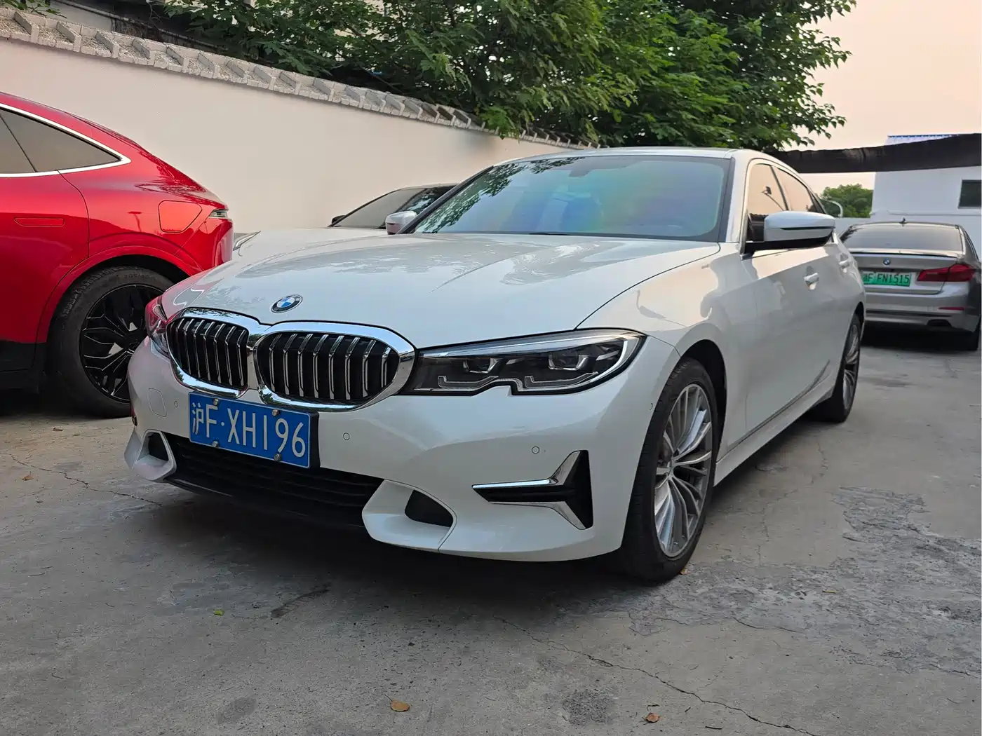 BMW 3 Series 2020 325Li Launch Edition