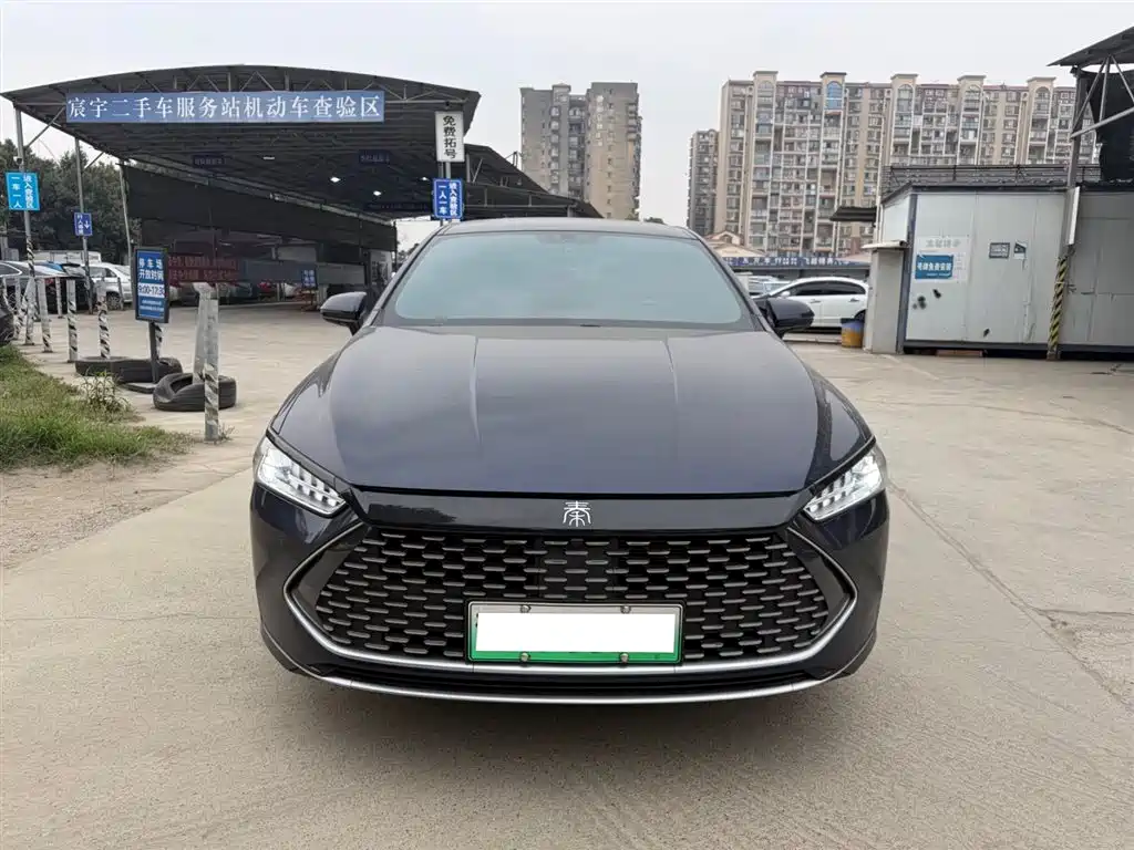 BYD Qin PLUS 2023 Champion Edition DM-i 55KM Leading фото 2